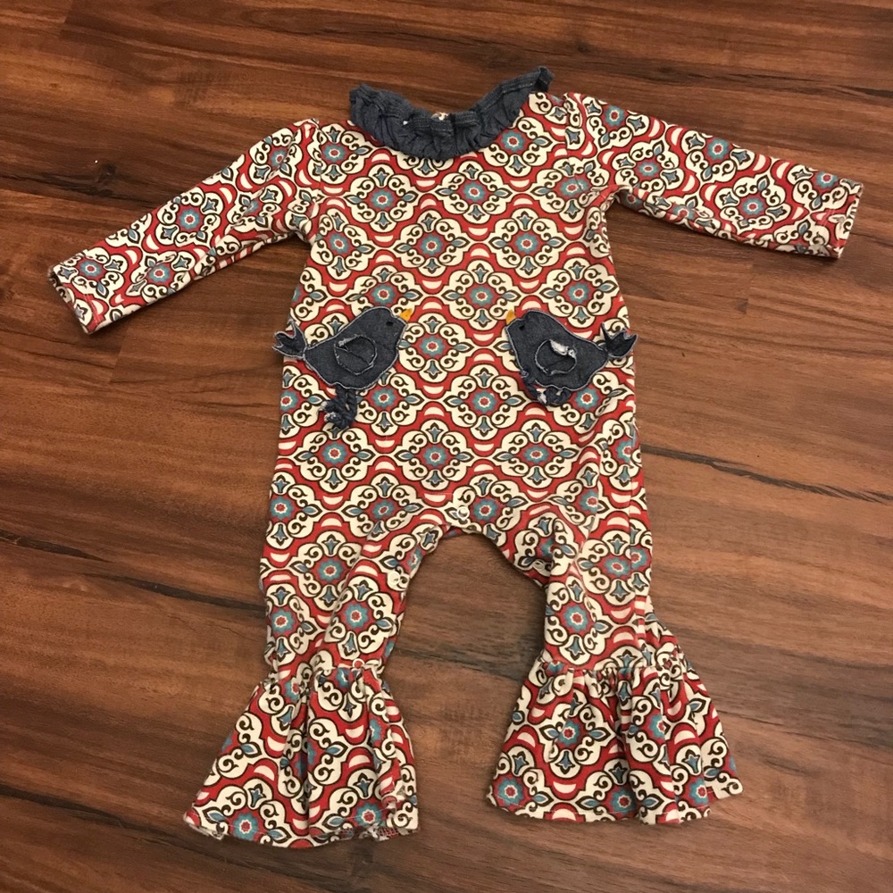 Long sleeve romper
